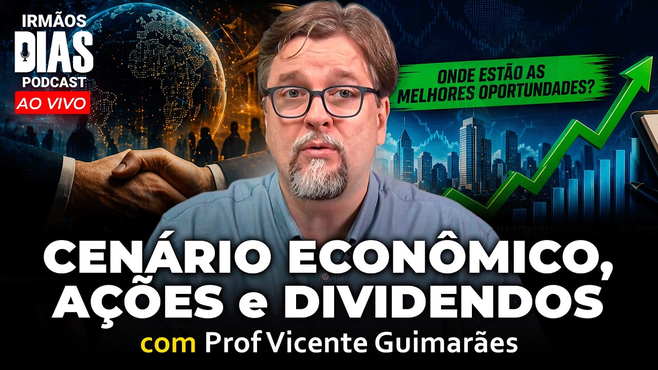 ONDE ESTÃO AS MELHORES OPORTUNIDADES? (AÇÕES, FIIs e DIVIDENDOS) - PROF VICENTE GUIMARÃES | EP 255