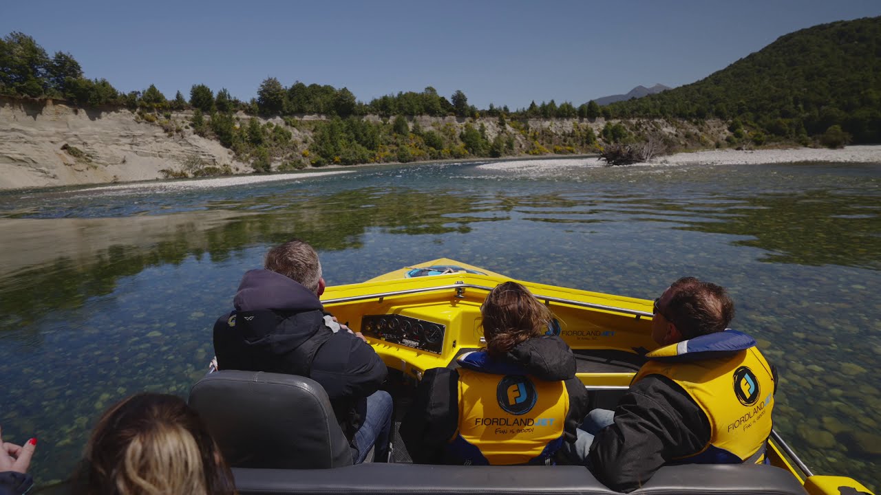 Discover the highlights of Jet Boating Experience on Fiordland River.