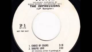 THE IMPRESSIONS  ~ SOULFUL LOVE