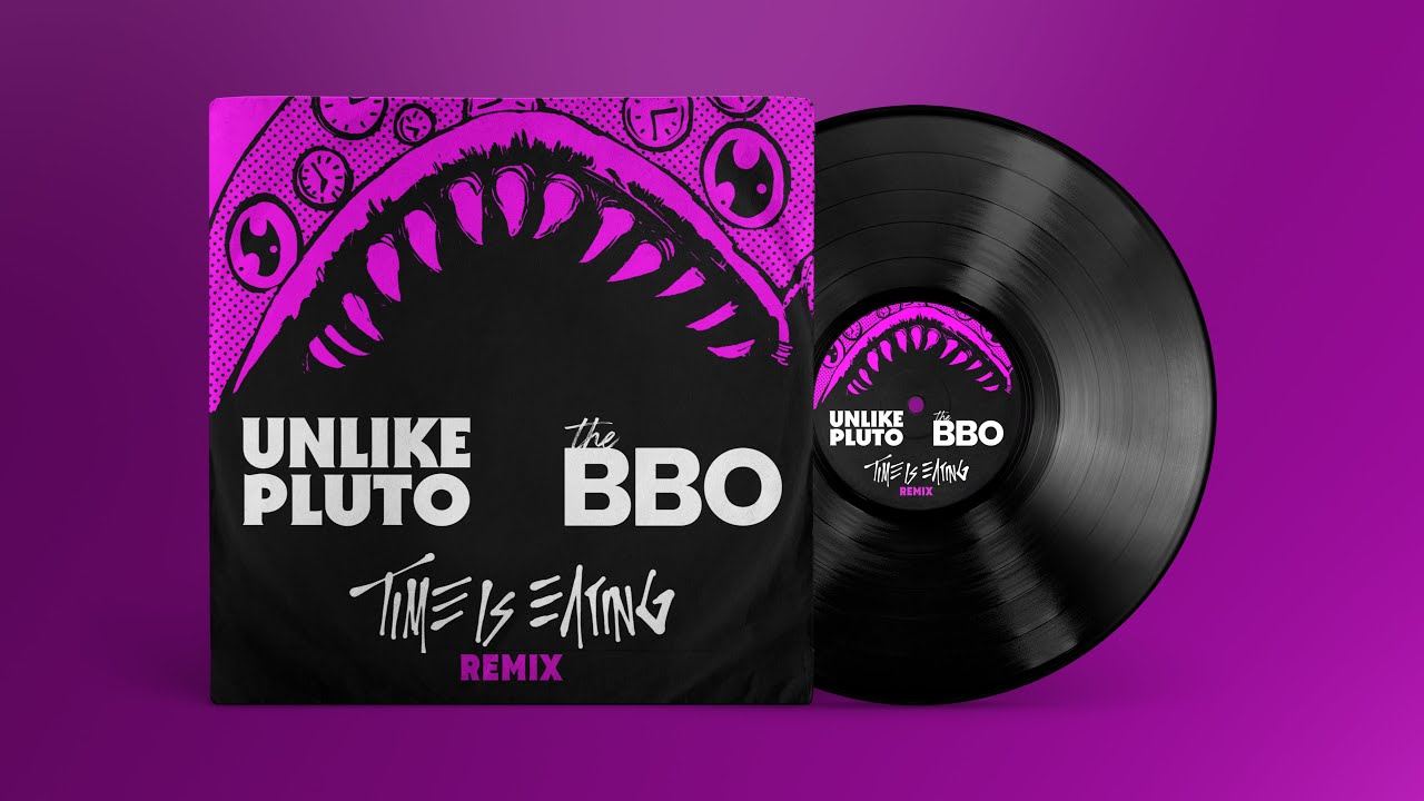 Unlike Pluto - Time is Eating [Remix]