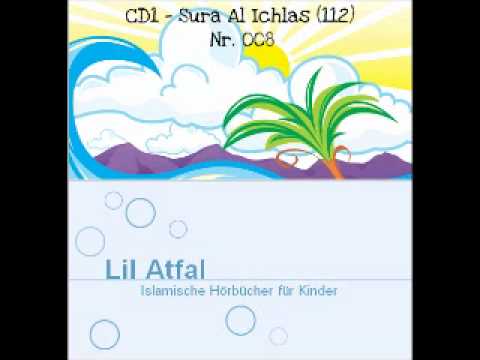 CD1 - 008 Sura Al Ichlas - LilAtfal