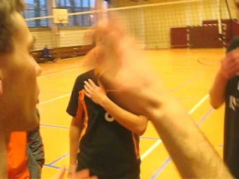 VfK Mannschaftsbesprechung - der Captain höchstpersönlich