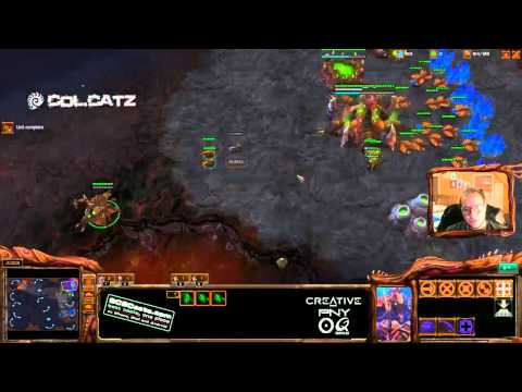 CatZ, drewbie vs. Aristeo, cubert [Game 4] - ESL Holiday 2v2 Tournament - Starcraft 2