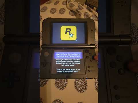 Max Payne (GBA) on New 3DS XL