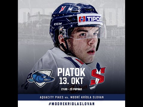 HIGHLIGHTS // AquaCity Pikes vs Modré krídla Slovan (6:3)