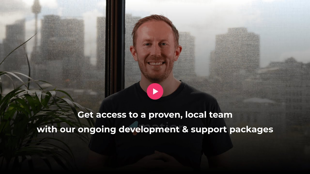 Ongoing development and support - 4mation Technologies