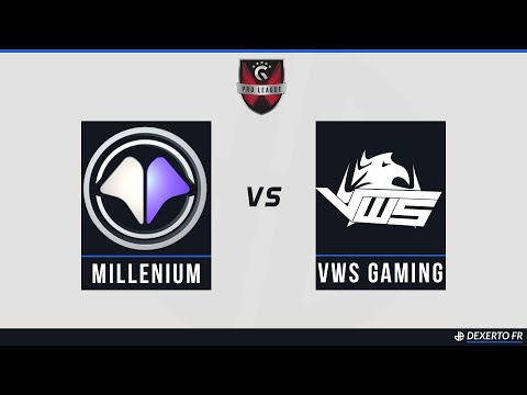 GFINITY PRO LEAGUE - 7ème Journée - Millenium vs vWs