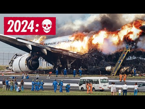 The DEADLIEST Crashes of 2024 | Is Flying Still Safe?