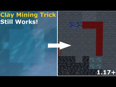 OVERPOWERED Diamond Mining Trick Still Works! | Minecraft 1.17+