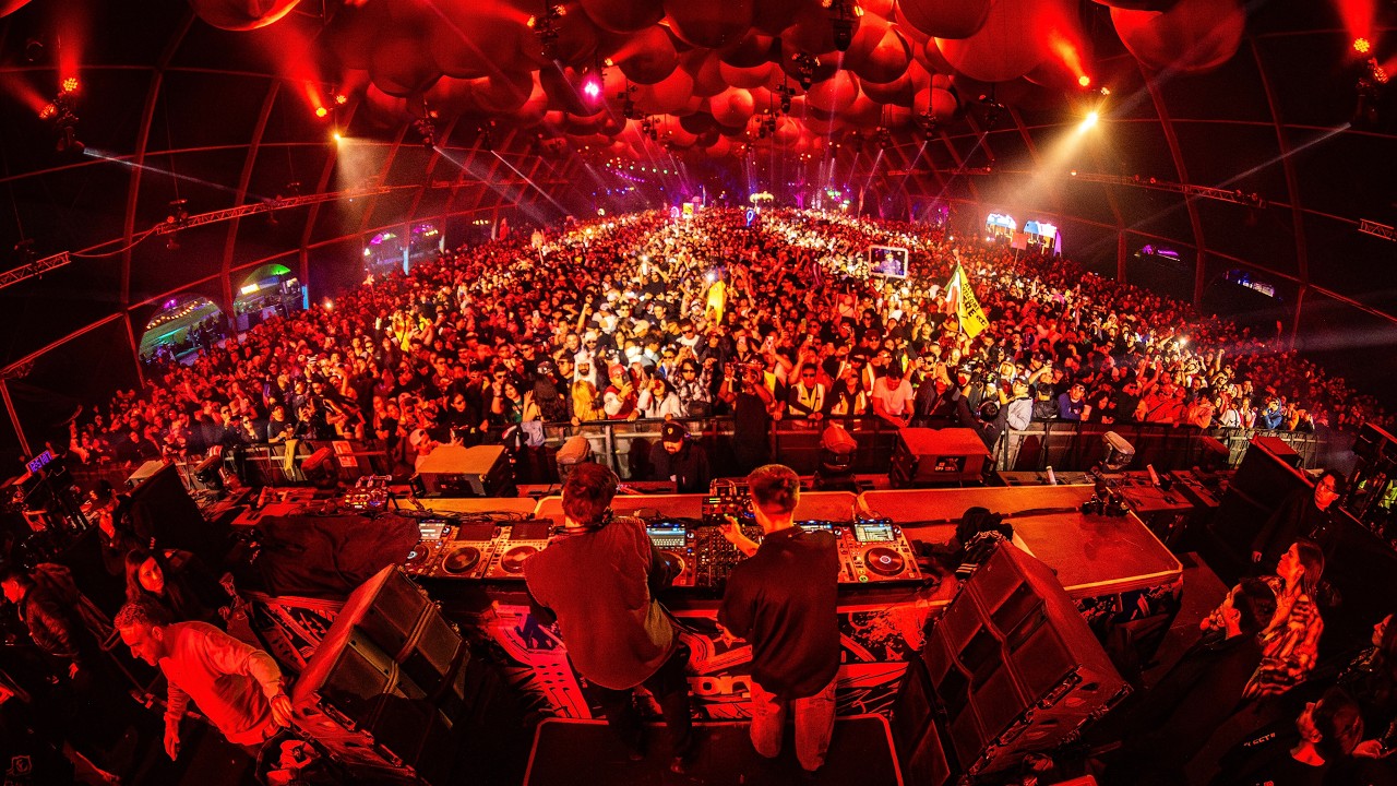 Beltran B2B Maetrik aka Maceo Plex @ EDC Mexico 2026 neonGARDEN