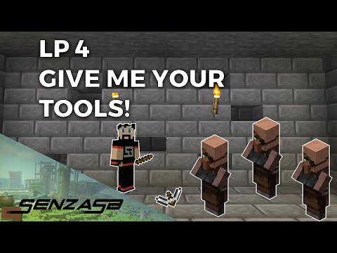 Minecraft Survival Let's Play Episode 4: Give me your tools!