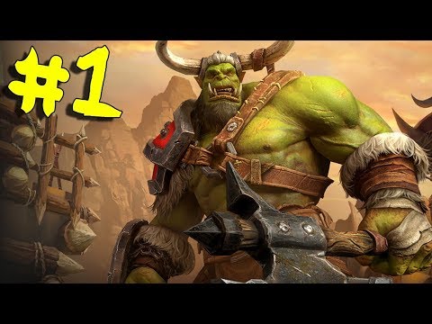 Warcraft 3: Reforged - Prologue Campaign - Walkthrough - Part 1 - Chasing Visions HD