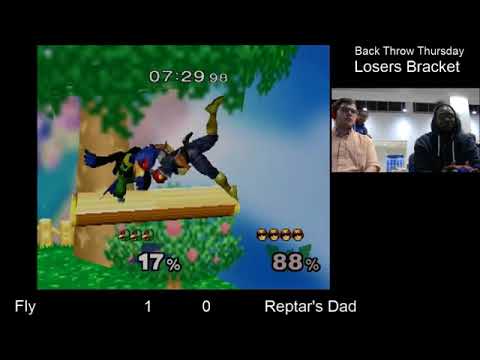 BTT84 - Fly (Fox) vs Reptar's Dad (Falcon) - SSBM