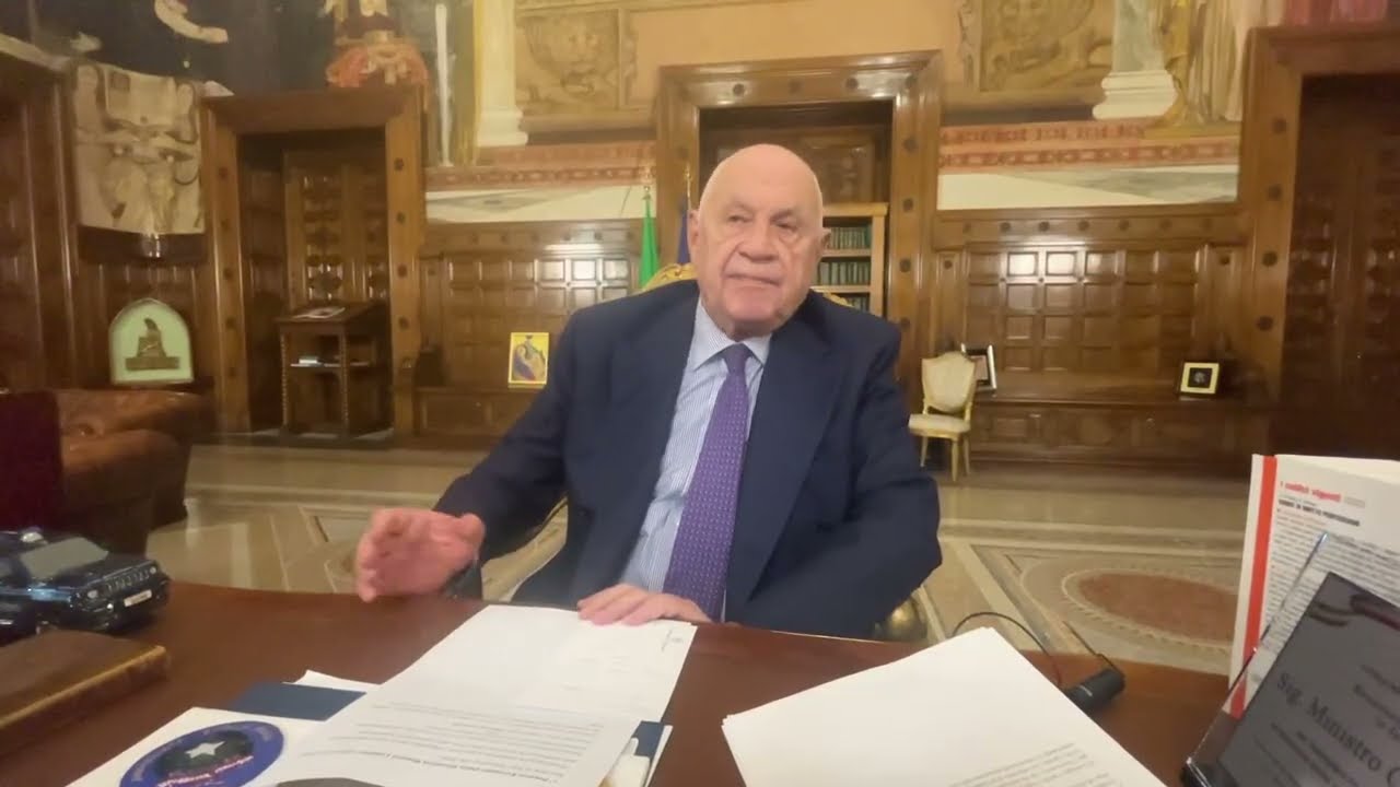 IL MESSAGGIO DEL MINISTRO NORDIO PER IL PREMIO DEDICATO AL GIUDICE ROSARIO LIVATINO