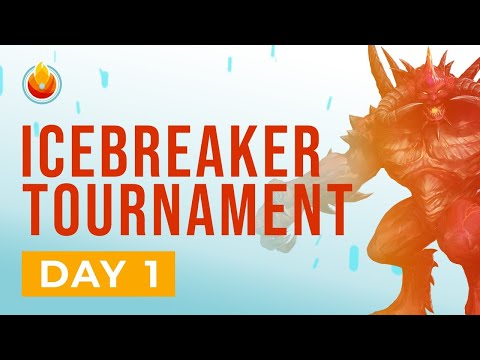 HeroesCCL Season 2 | Icebreaker Tournament: Day 1 | Heroes of the Storm Esports