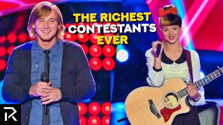 The Richest The Voice Stars Revealed