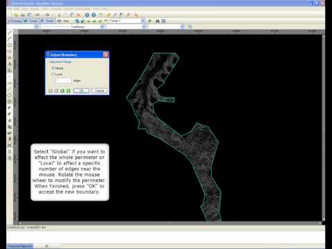 Anadelta Tessera Tutorial - Introduction and terrain modeling