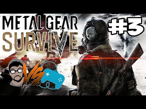 Metal Gear Survive - Learning New Skills! | PART 3 | MabiVsGames