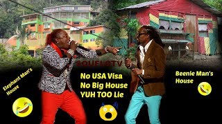 Elephant man Vs Beenie Man House and Visa Saga