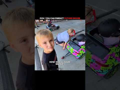 POV: You Can Predict Future Driver #automobile #car #shorts