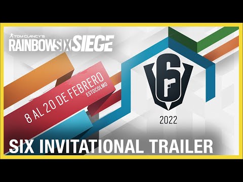 Six Invitational 2022 Trailer | Rainbow Six Siege