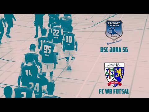 Highlights NLA 16/1: FC WB Futsal  9 - 3  BSC Jona SG