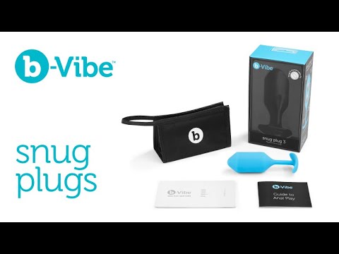 B-Vibe - Snug Plug 2 Violetinė video