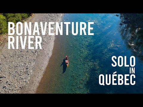 Bonaventure River: Solo Canoe Trip on a Wild Québec River