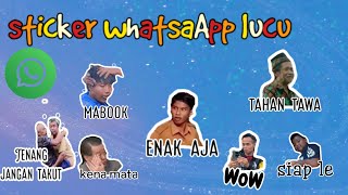 Download lagu Funny stickers WA ll stiker WA lucu terbaru ngakak mp3 Download lagu Funny stickers WA ll stiker WA lucu terbaru ngakak mp3