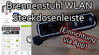 Brennenstuhl Connect Ecolor WLAN Steckdosenleiste einrichten (WS EC01 DE)