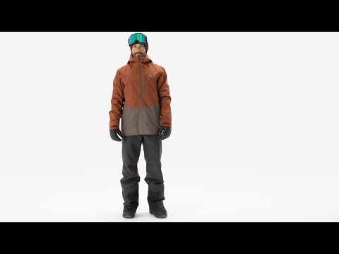 Patagonia Powder Town Regular Pant - Men's - Black L Regular thumbnail