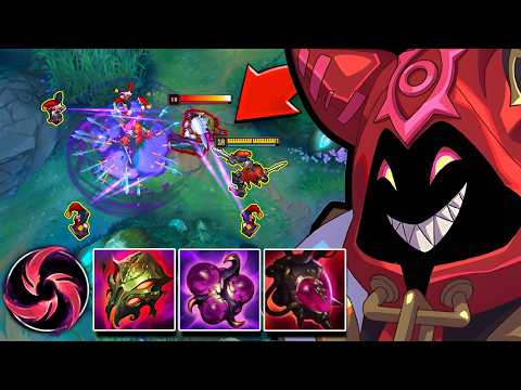 Every Fight Turned Weird With Shaco Support