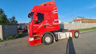 Eladó Renault Premium 450 DXI (MANUAL GEARBOX / PERFECT) nyergesvontató - Kép 4 | Autoline HU Renault Premium 450 DXI (MANUAL GEARBOX / PERFECT) nyergesvontató | Kép 4 - Autoline
