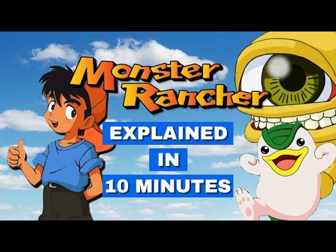 Monster Rancher Explained in 10 Minutes