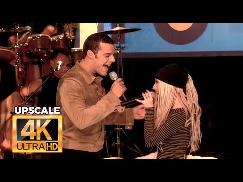 [4K] Nobody Wants To Be Lonely - Christina Aguilera & Ricky Martin live @ Top of The Pops (03/09/01)