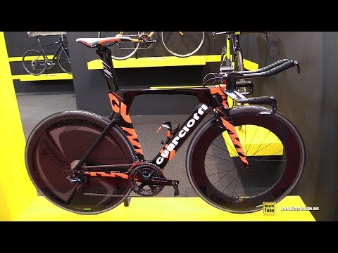 2018 Guerciotti Eureka TT Time Trial Bike - Walkaround - 2017 Eurobike