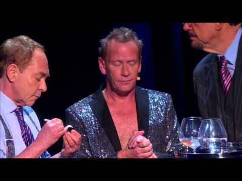 The Professional Regurgitator Act Joins Penn & Teller Onstage   America's Got Talent 2015 Finale 1