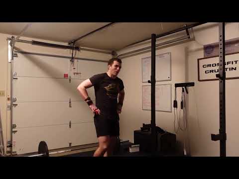 Uncut Fran - First Time Completing CrossFit Benchmark Workout Fran