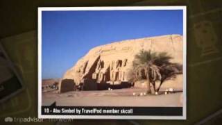 preview picture of video 'Fabulous Abu Simbel And Train Back To Cairo Skcoll's photos around Abu Simbel, Egypt (vacation)'