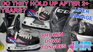CCM SuperTacks Total Custom 2+ multi-year long term hockey skate review