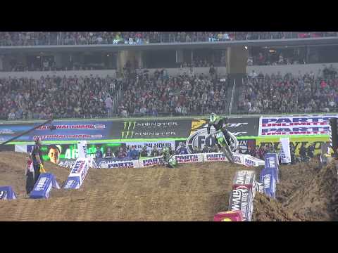 Supercross LIVE! 2014 - Arlington 250SX Class Heat 1 Highlights