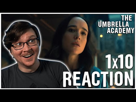 THE UMBRELLA ACADEMY 1x10 Reaction! "The White Violin"