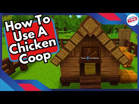 How To Use A Chicken Coop in Hytale