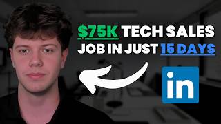 Real Estate to Tech Sales — Ethan