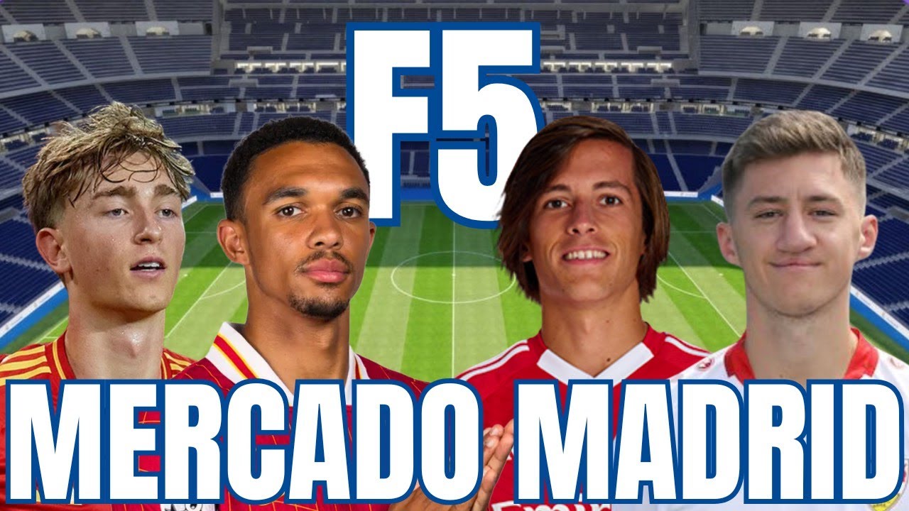 ASÍ VA EL MERCADO DEL MADRID: CLAUSULAZO POR HUIJSEN, ARNOLD Y EL MUNDIAL, CARRERAS EN LA POLE...