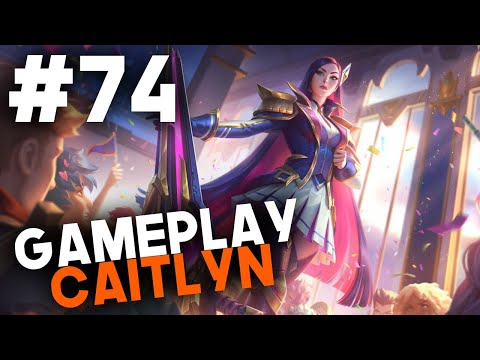 CAITLYN LETHALITY E' BELLISSIMA | Gameplay Caitlyn | Okami Alfa League of Legends ITA