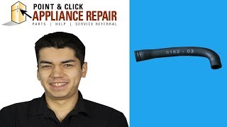 WP8181710: Replacing Your Kenmore Washer's Water Inlet Hose