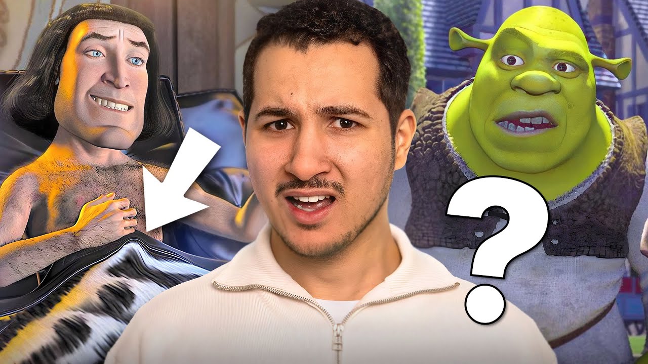 All the HIDDEN DETAILS of SHREK (everything you missed)