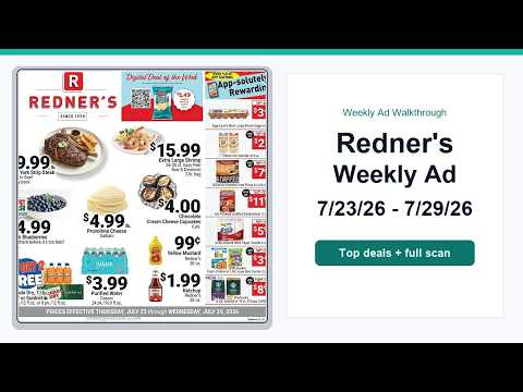 Redners Flyer