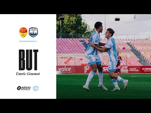 👟💥 J5 | La lucarne d'Emric Goumot face à Orléans ! (1-1)